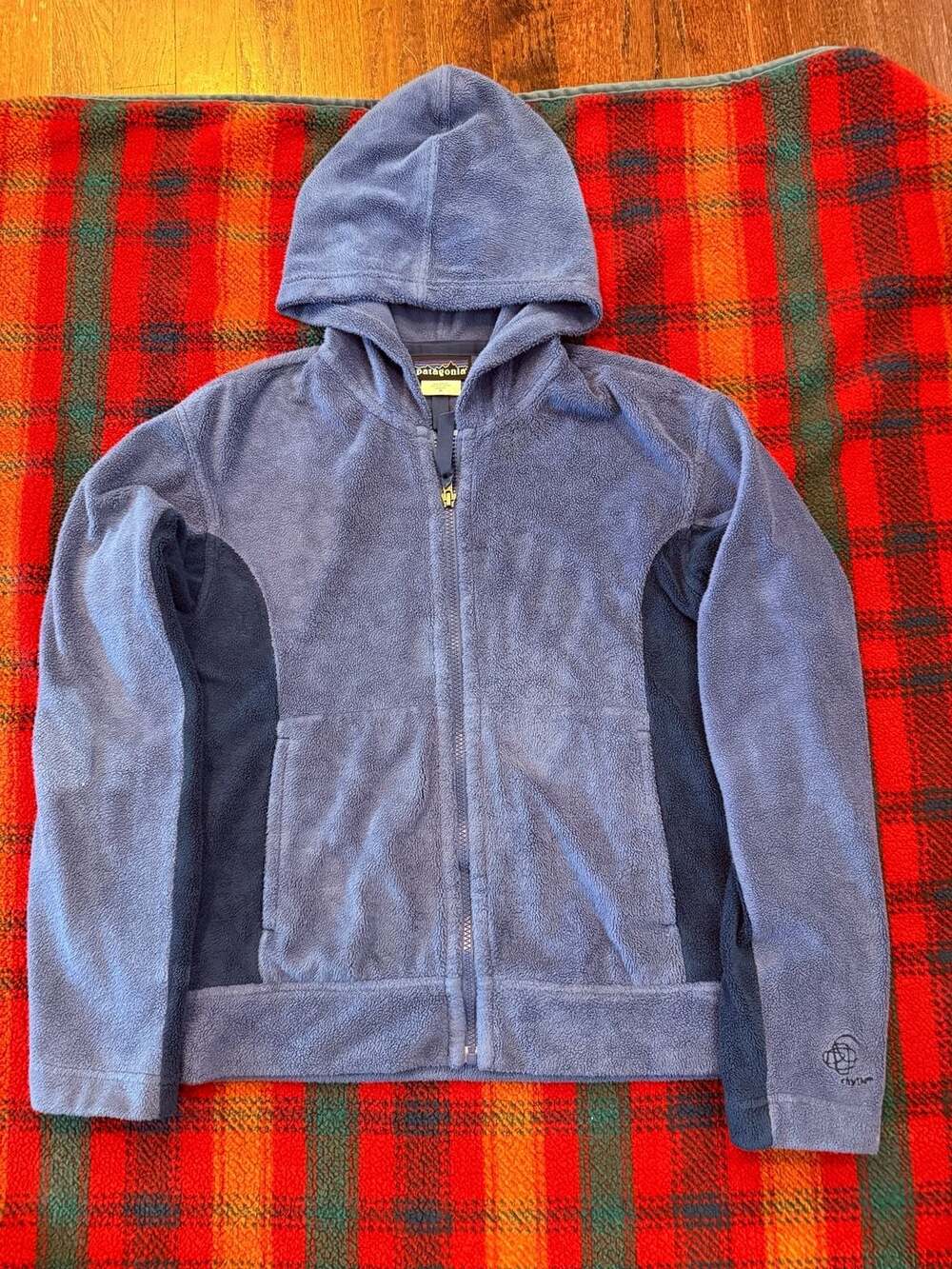 Patagonia Women's Rhythm Fleece Full-Zip Hooded Jacket